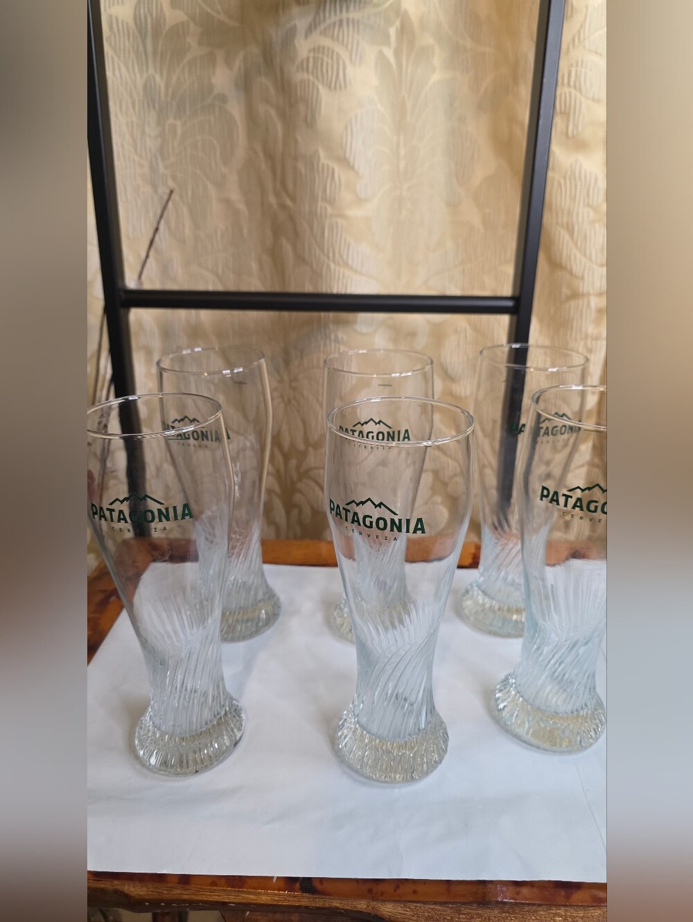 Patagonia Cerveza Riegsee Beer Glass Set